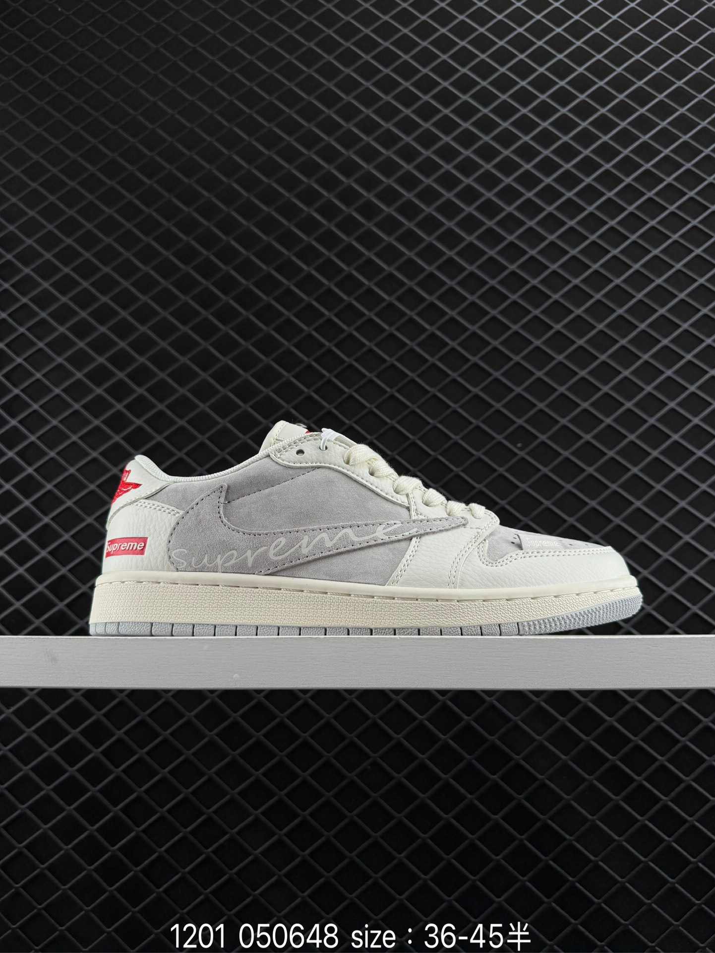 Travis Scott x Air Jordan 1 ” Reverse Mocha “